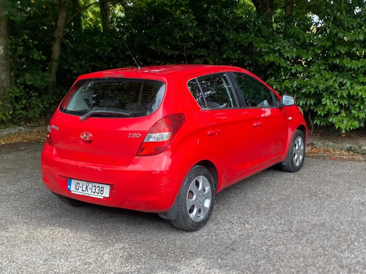 2010 HYUNDAI I20 NCT 03/26 169K - Image 4
