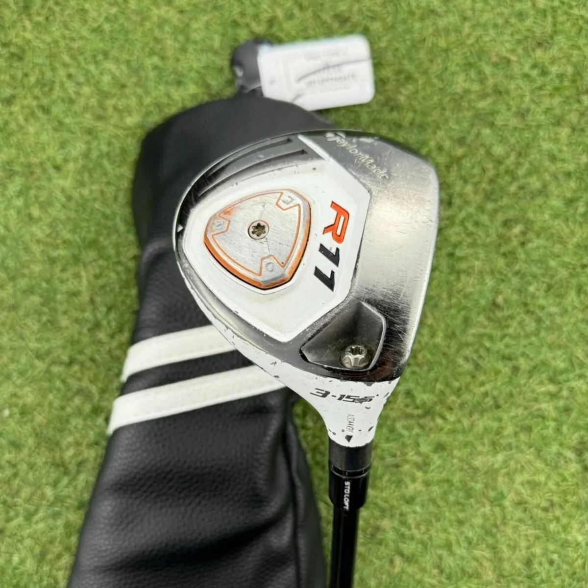 TAYLORMADE R11 #3 WOOD 15.5° / STIFF - Image 2