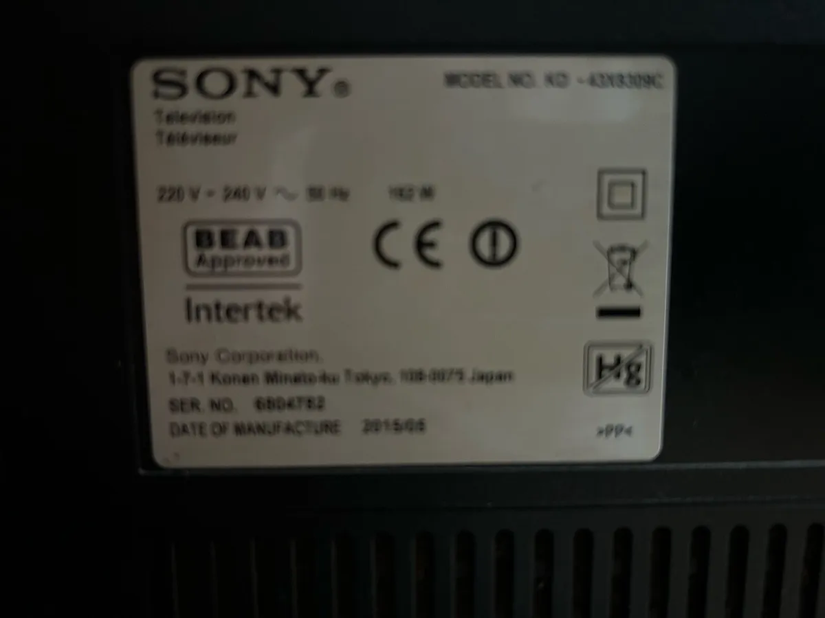 Sony smart tv 40inch - Image 3