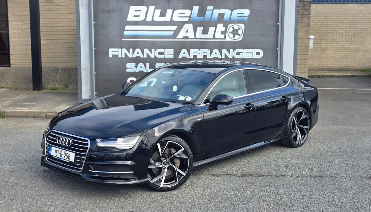 Audi A7 S-Line Quattro Low Miles High Spec 272bhp - Image 1