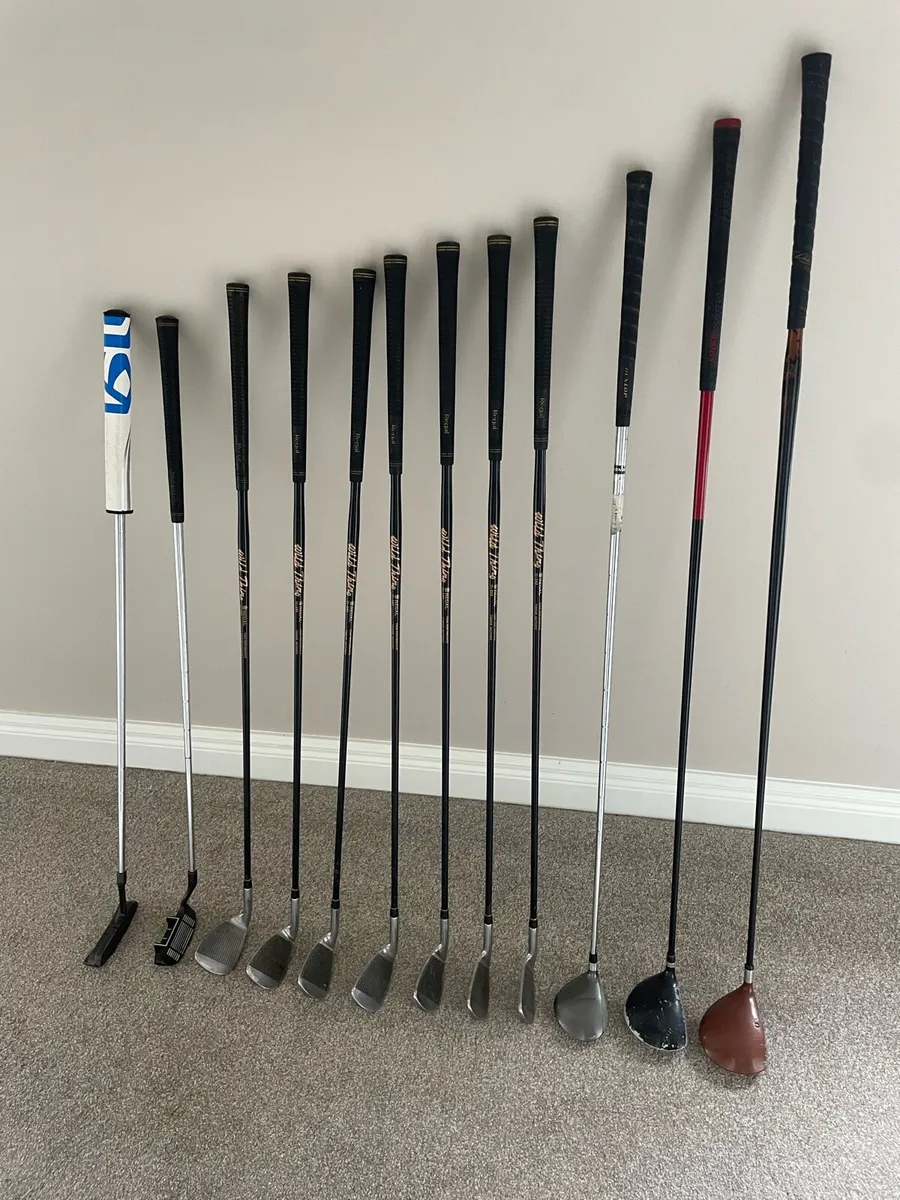 Golf set - Image 1