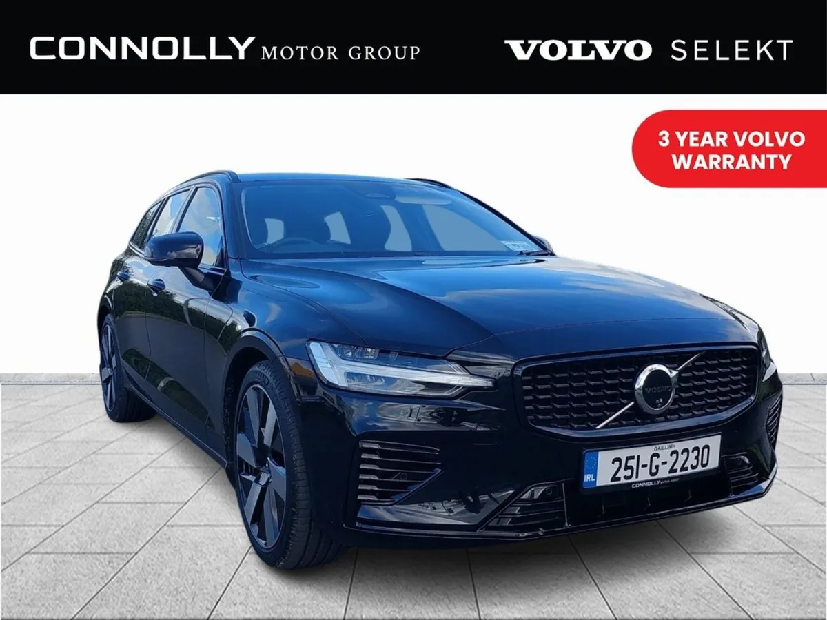 Volvo V60 Phev T6 Plus Dark  530pm - Image 1