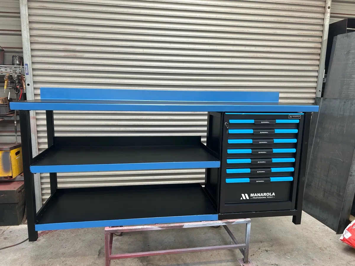 Wurth styled work bench - Image 3
