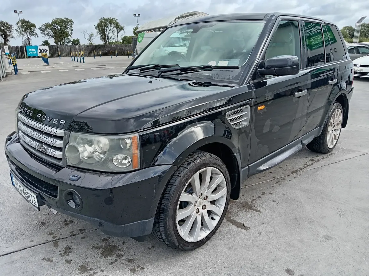 RANGE ROVE HSE SPORT 2.7 DIESEL NCT 08/26!! - Image 1
