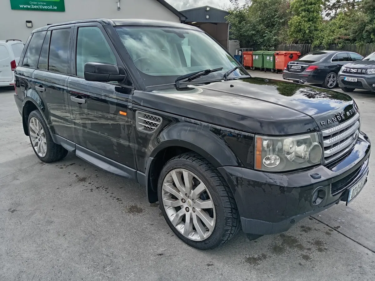 RANGE ROVE HSE SPORT 2.7 DIESEL NCT 08/26!! - Image 2