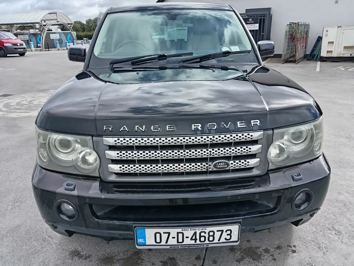 RANGE ROVE HSE SPORT 2.7 DIESEL NCT 08/26!! - Image 3