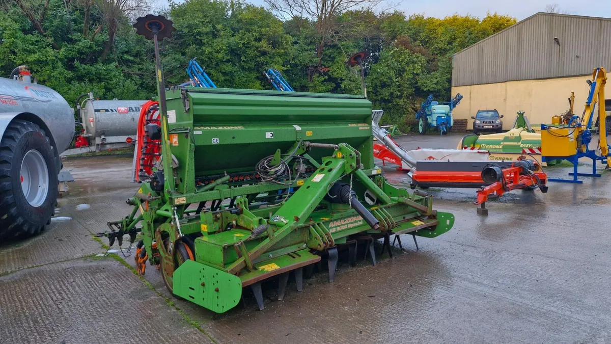 Amazone Box Drill One Pass Unit - Image 1