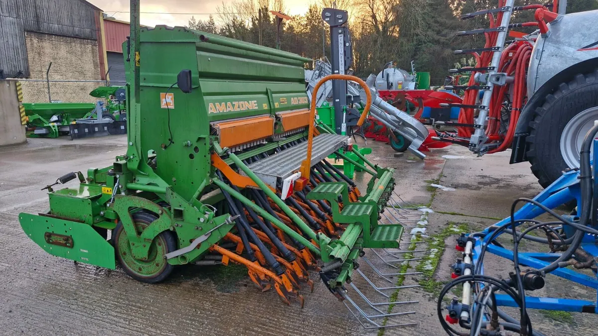 Amazone Box Drill One Pass Unit - Image 3