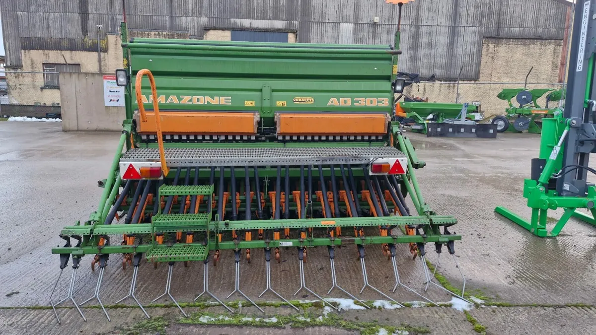 Amazone Box Drill One Pass Unit - Image 4