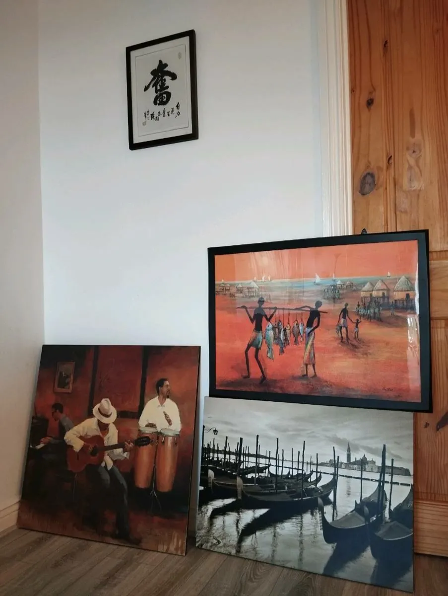 Wall decorations/posters/pictures jazz,music italy - Image 1