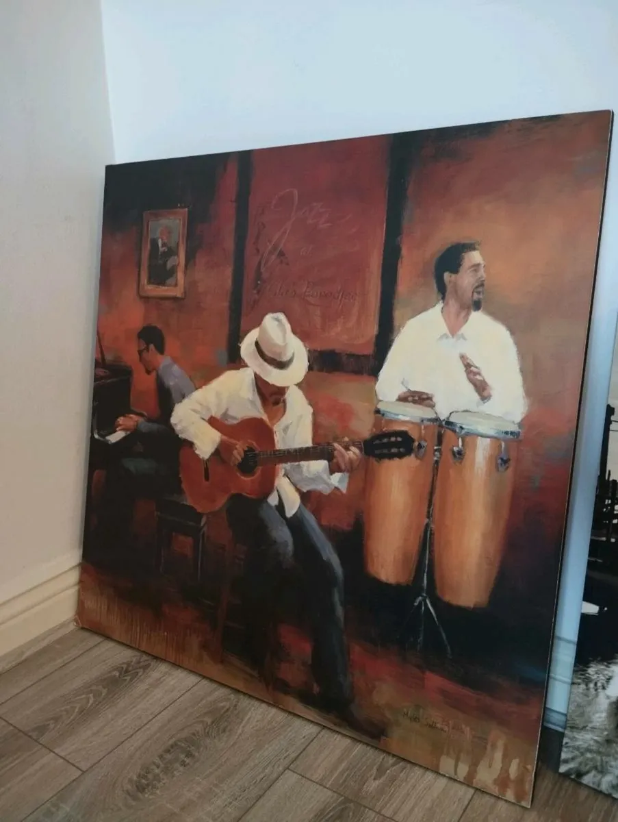 Wall decorations/posters/pictures jazz,music italy - Image 3