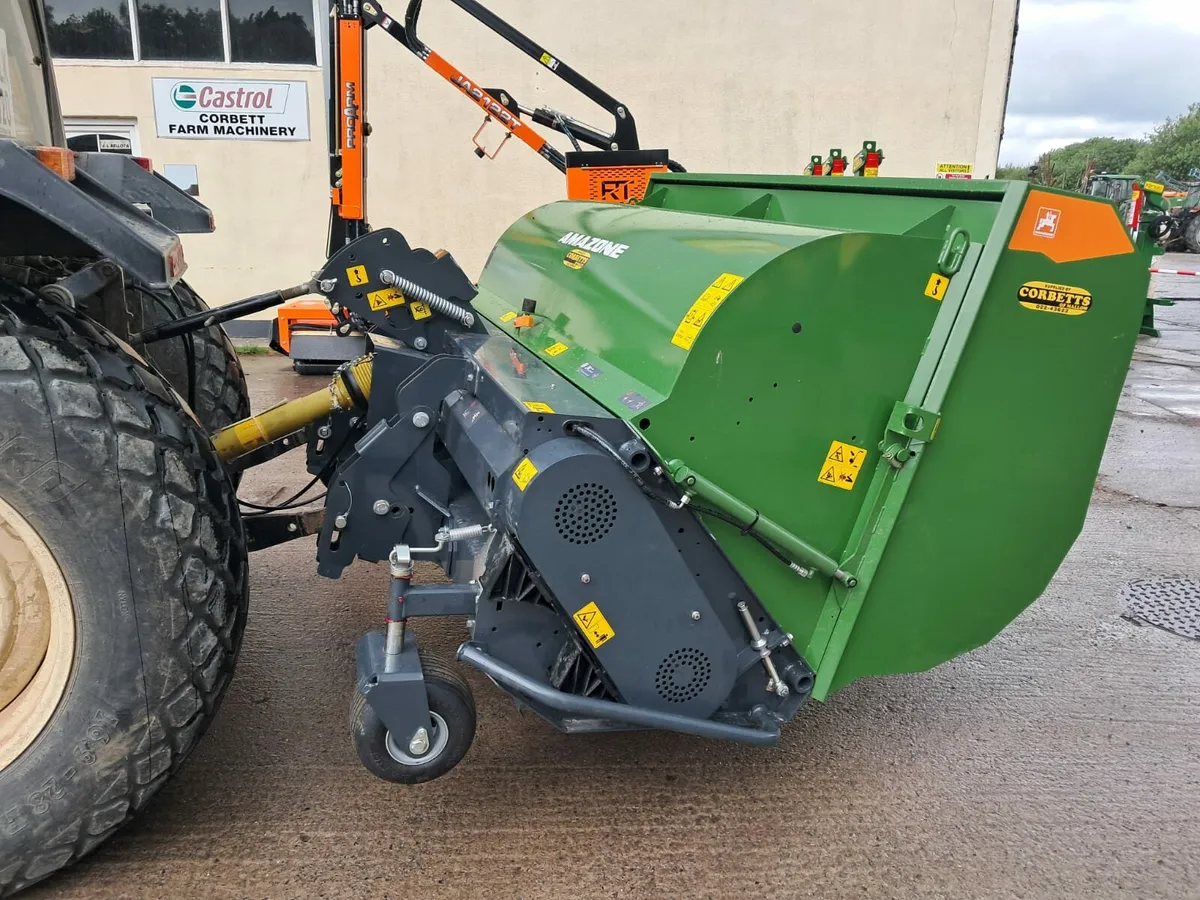 Amazone Mounted Flail Mower - Image 4