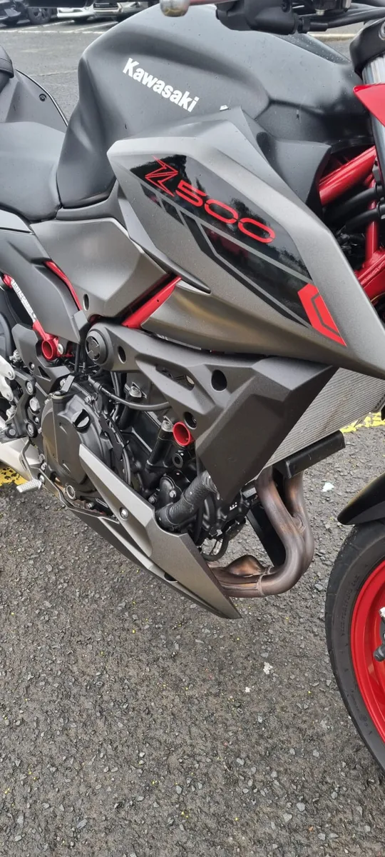 Kawasaki Z500 - Image 3