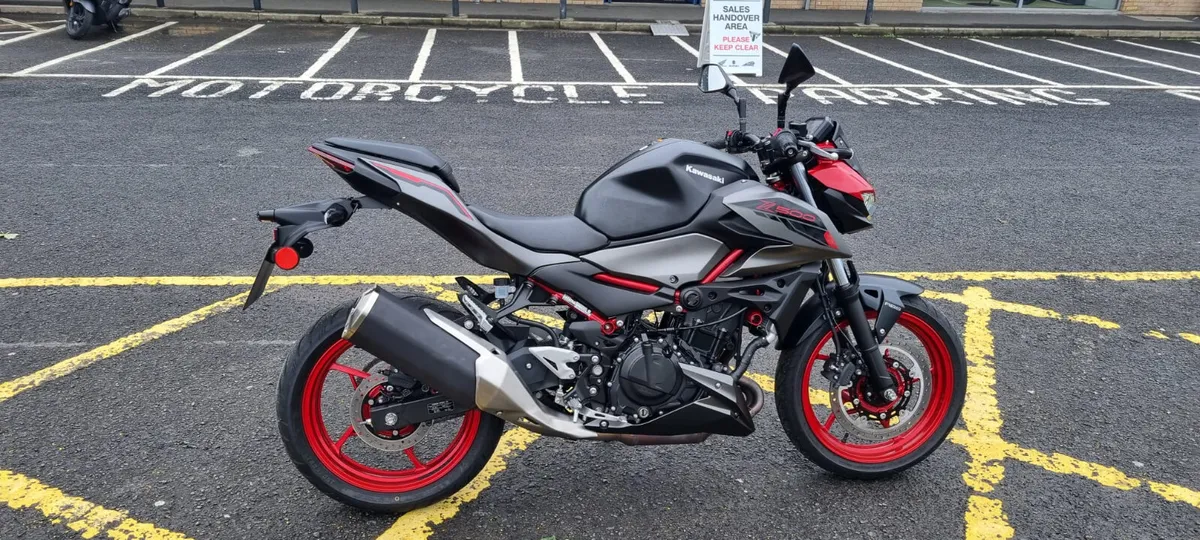 Kawasaki Z500 - Image 4