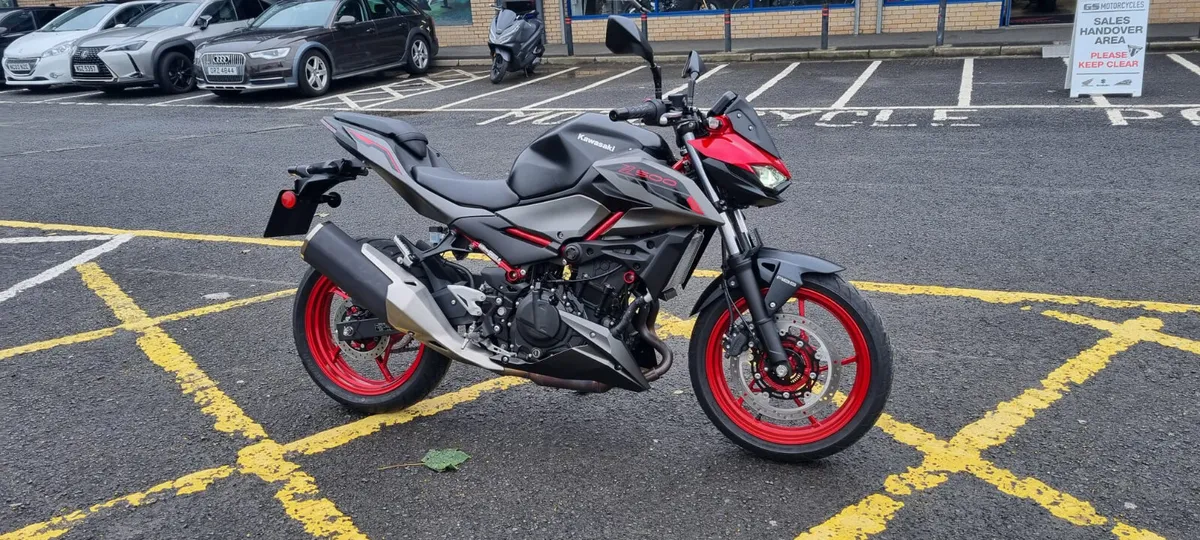 Kawasaki Z500 - Image 1
