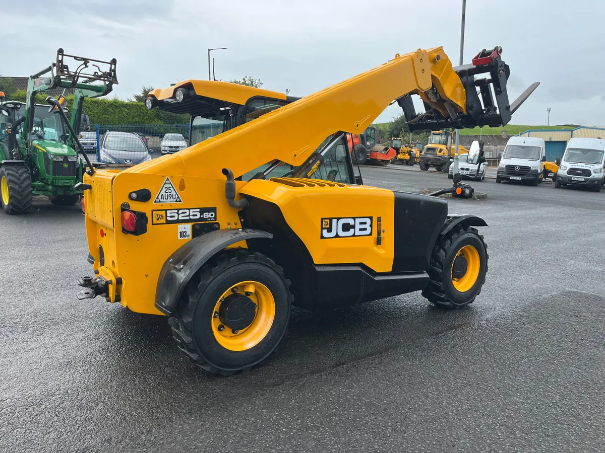2018  JCB 525-60 Only 2787Hrs - MULLANS - Image 3
