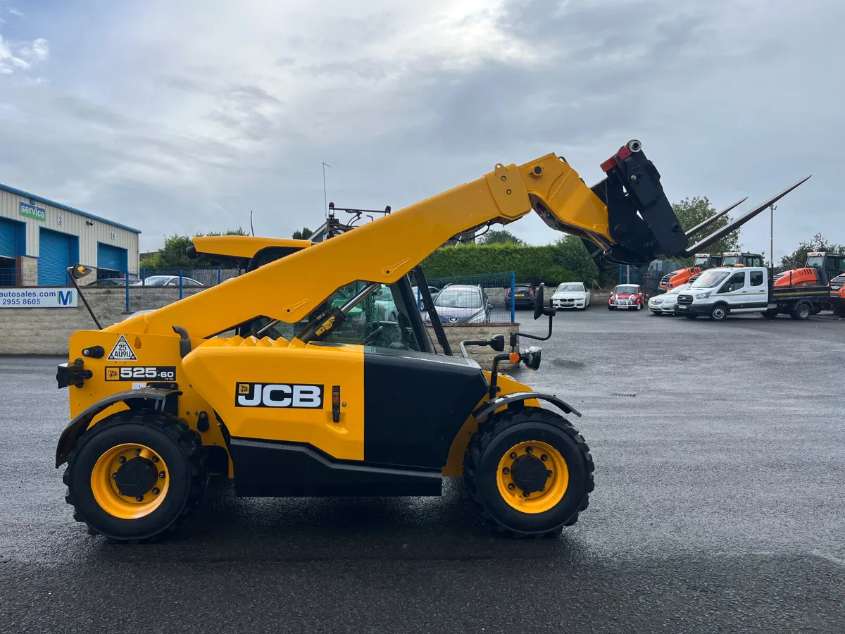 2018  JCB 525-60 Only 2787Hrs - MULLANS - Image 1