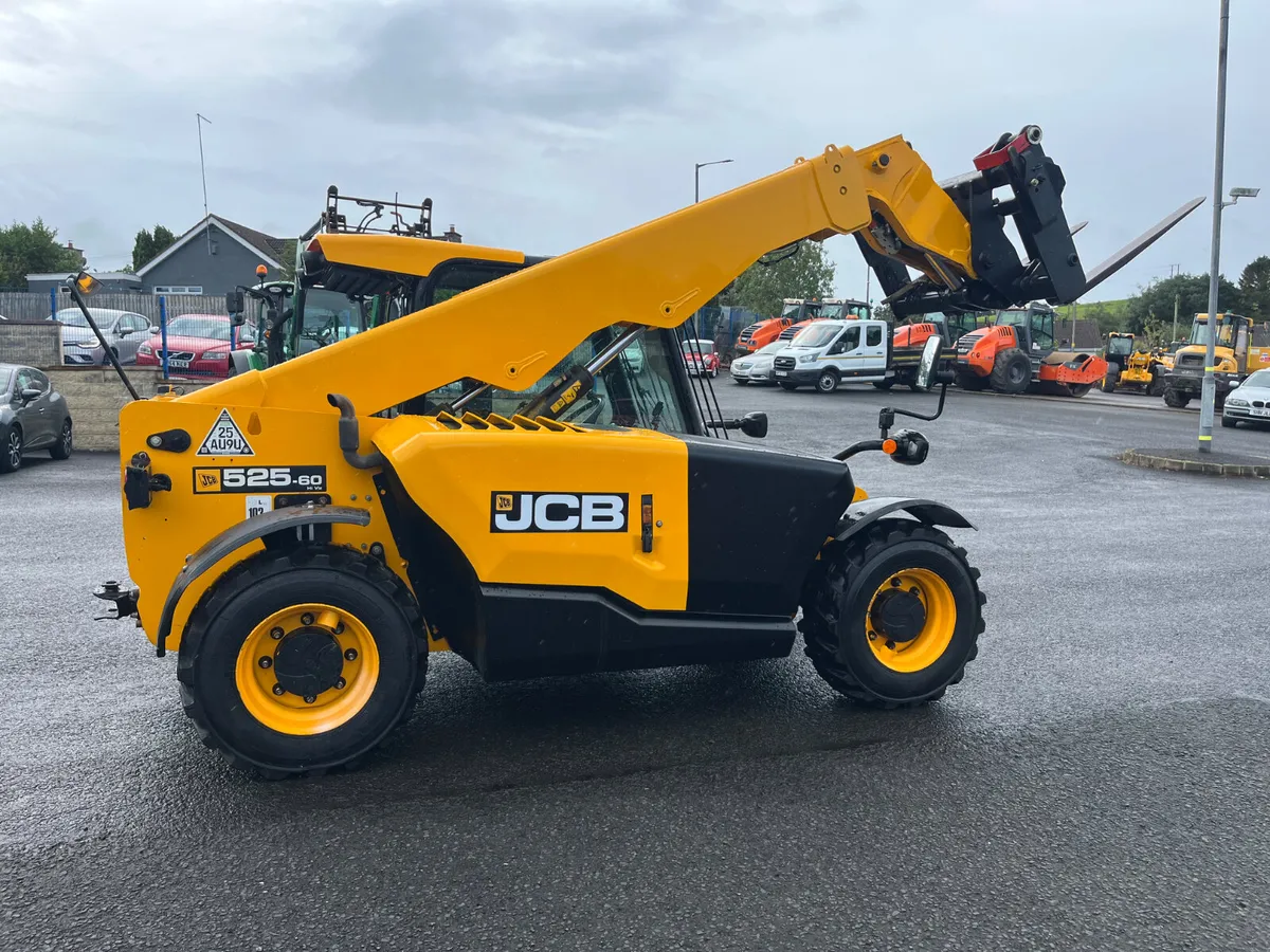 2018  JCB 525-60 Only 2787Hrs - MULLANS - Image 2
