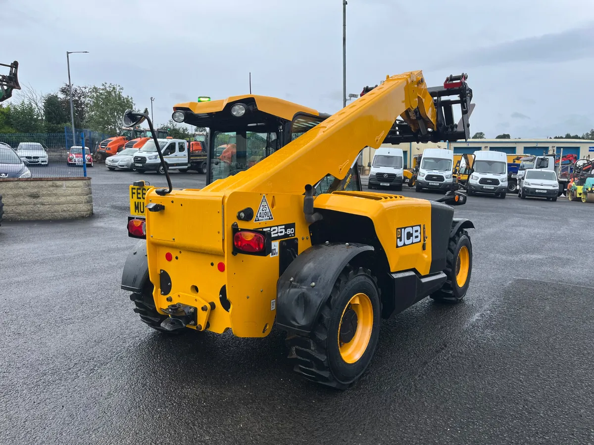 2018  JCB 525-60 Only 2787Hrs - MULLANS - Image 4