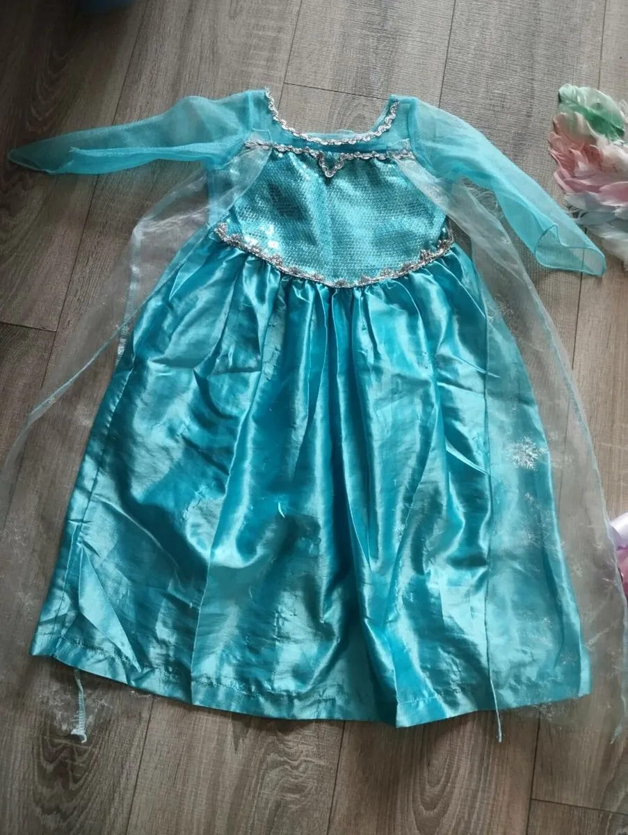 Girls clothes age 3-4 years with a costume - Image 4