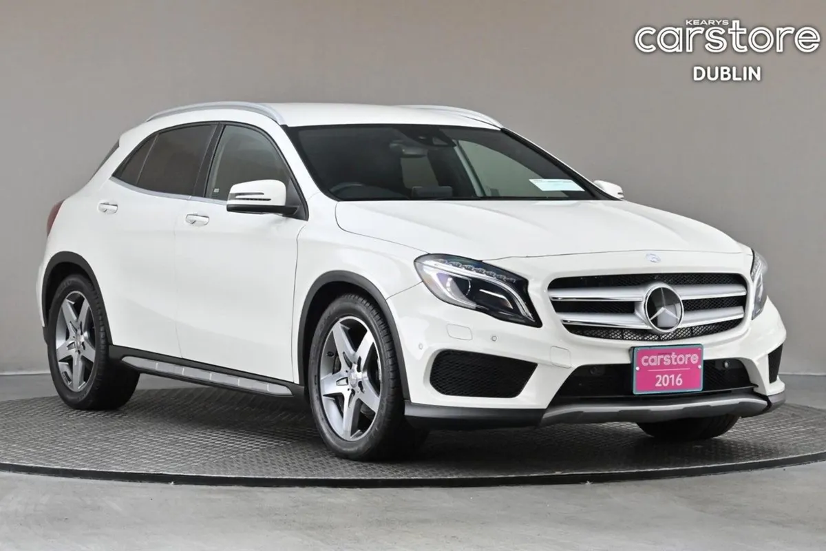 Mercedes-Benz GLA Class GLA 180 AMG Line  leather - Image 1