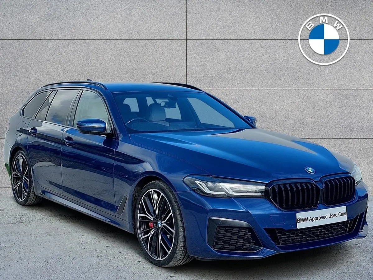 BMW 5 Series 520d M Sport Touring - Image 1