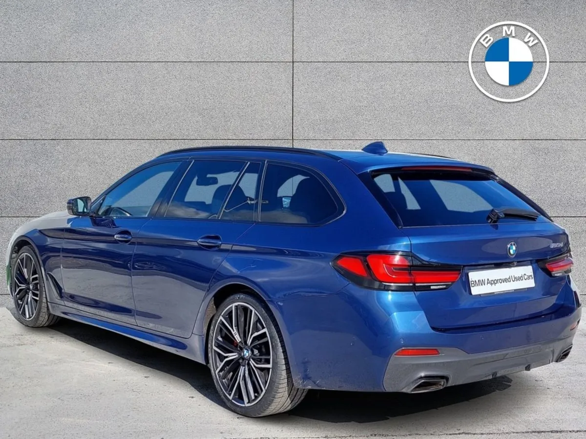 BMW 5 Series 520d M Sport Touring - Image 3