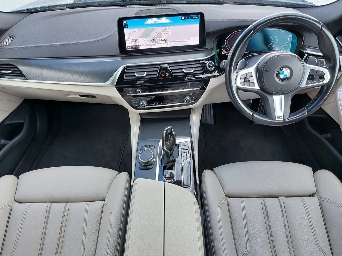 BMW 5 Series 520d M Sport Touring - Image 4