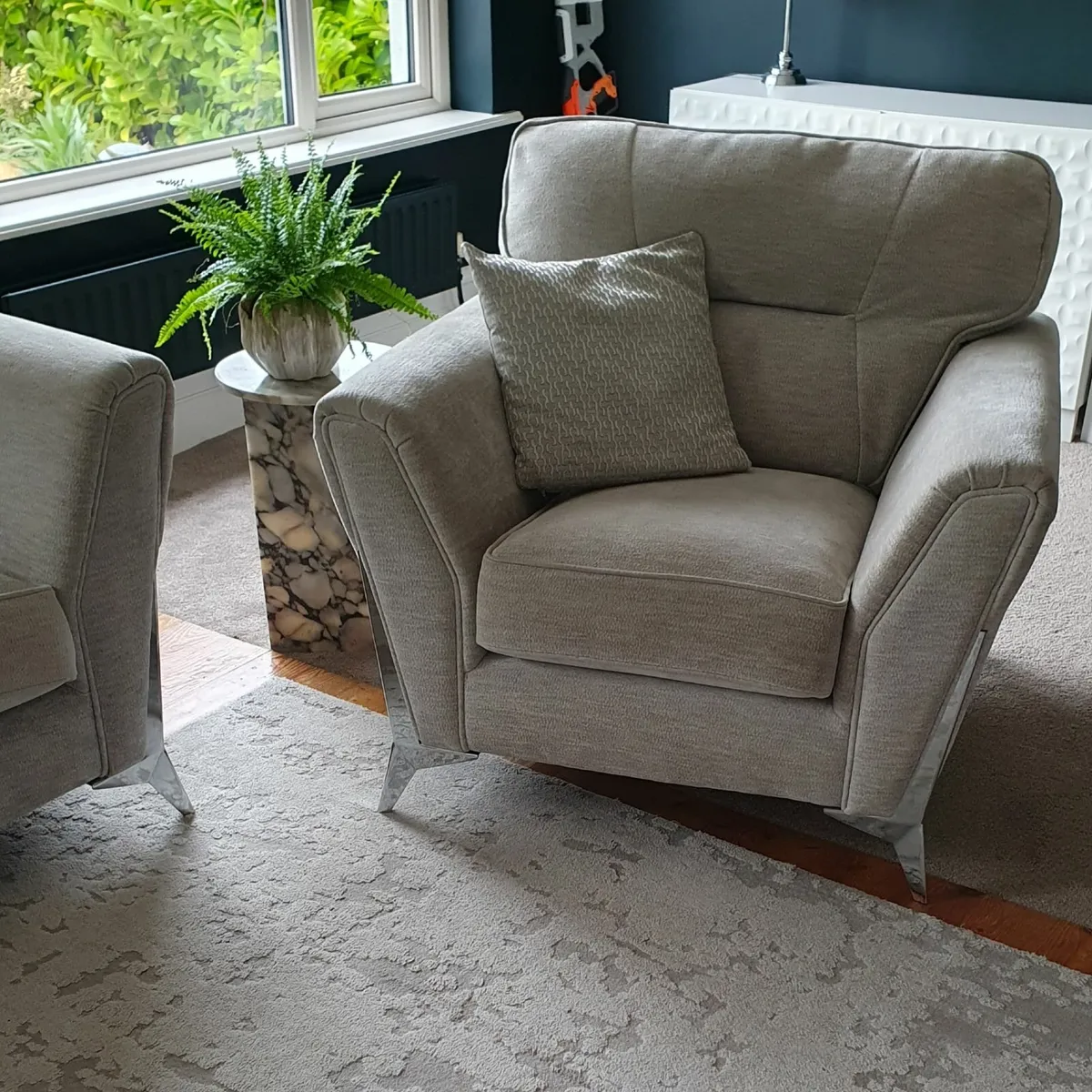 Couch suite , 2 armchairs - Image 4