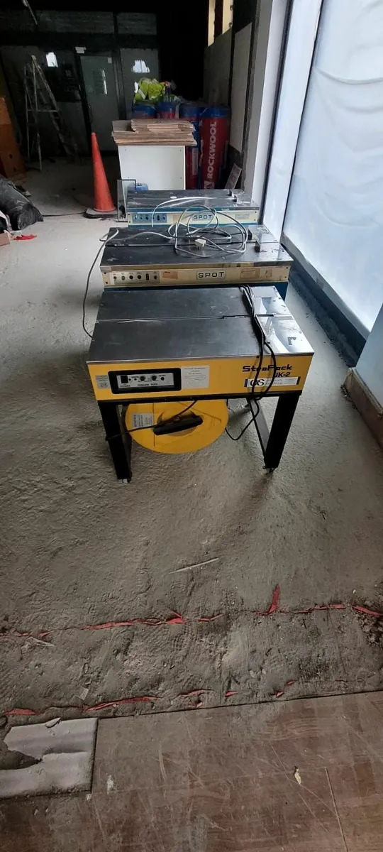 3 semi automatic strapping - Image 1