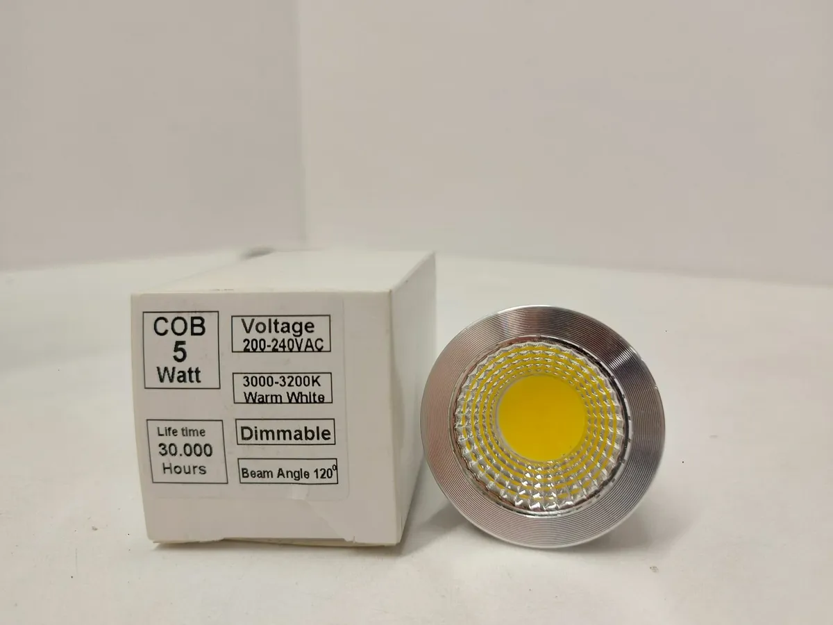 Online Auction Of A Box Of LED Bulbs & More! - Image 1