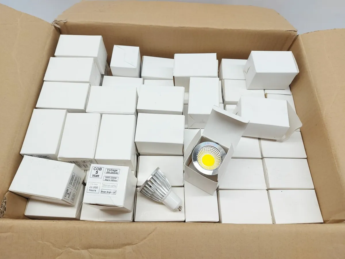 Online Auction Of A Box Of LED Bulbs & More! - Image 3