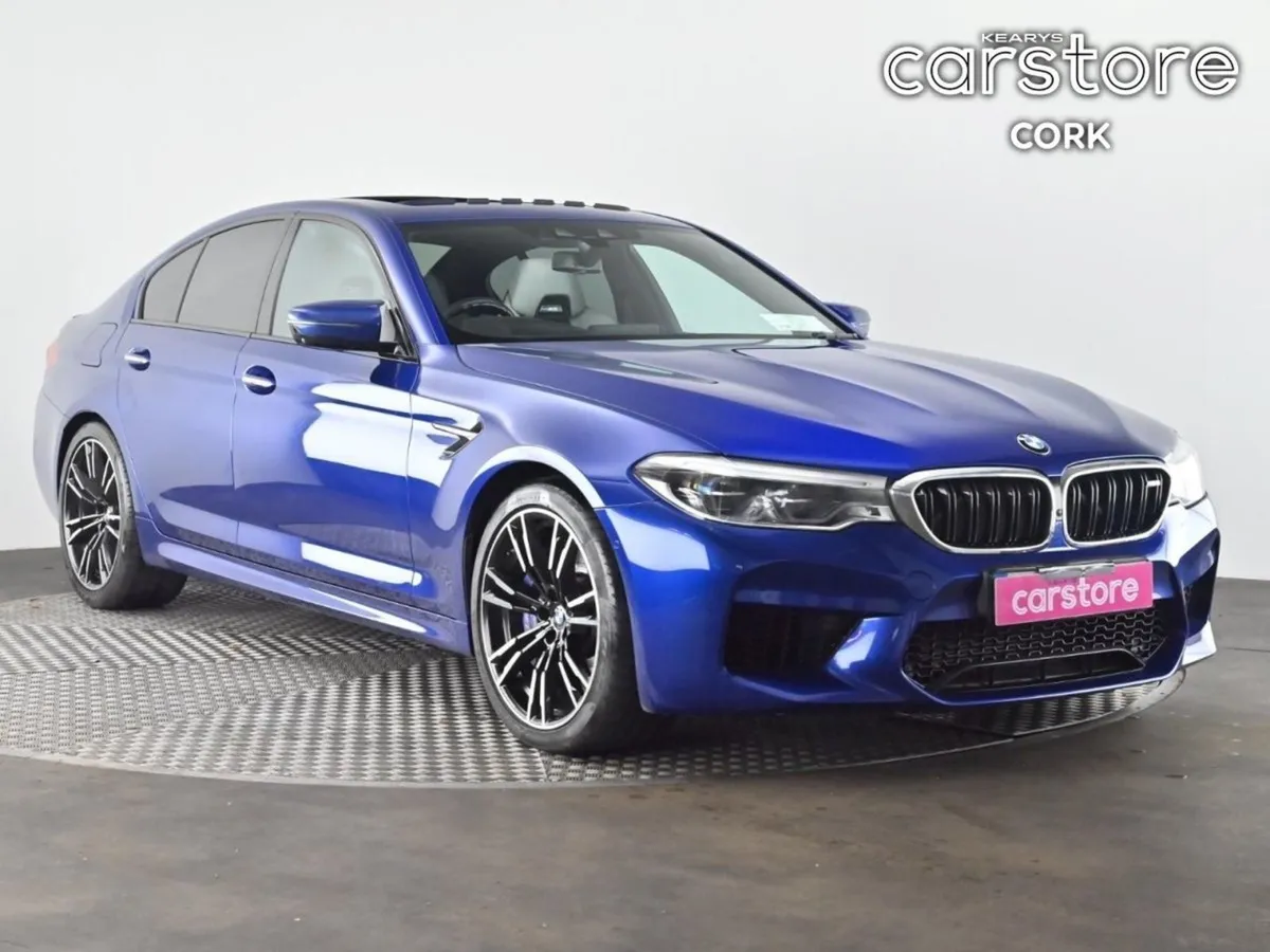 BMW M5 M5 Jf02 4 DR Auto - Image 1