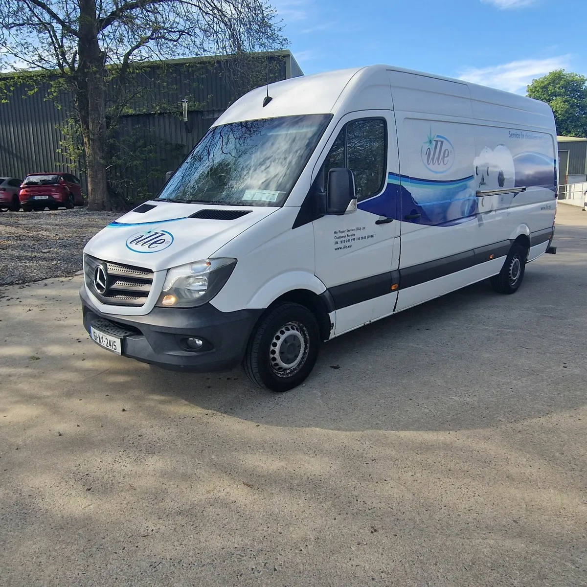 Mercedes-Benz Sprinter 2016 - Image 1