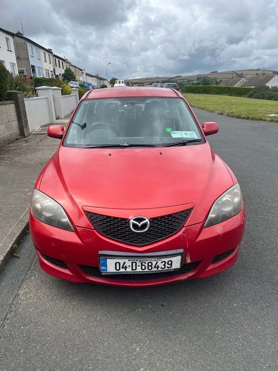 Mazda 3, Low Mileage, Valid NCT - Image 1