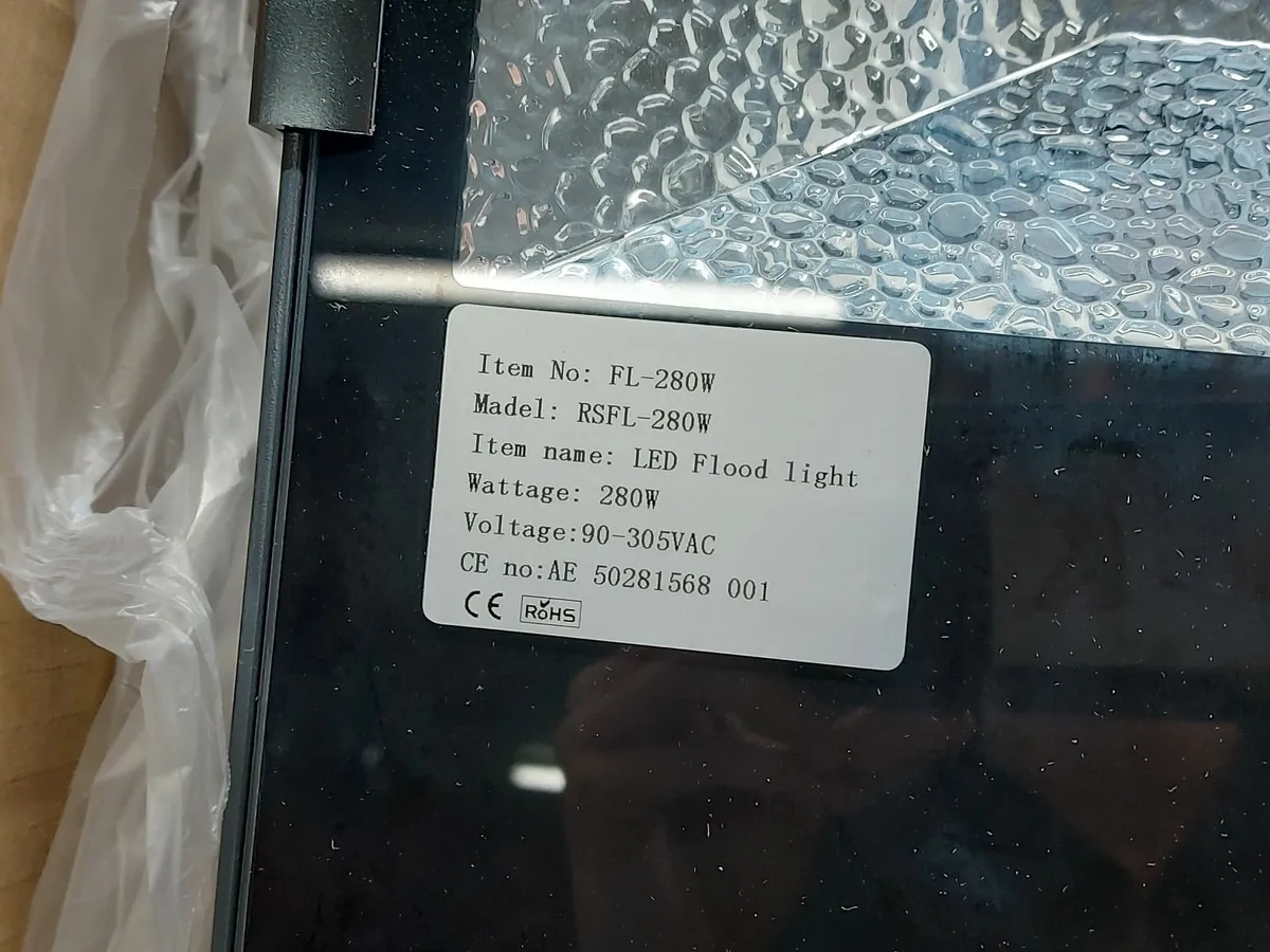 Online Auction Of A LED Floodlight & More! - Image 2