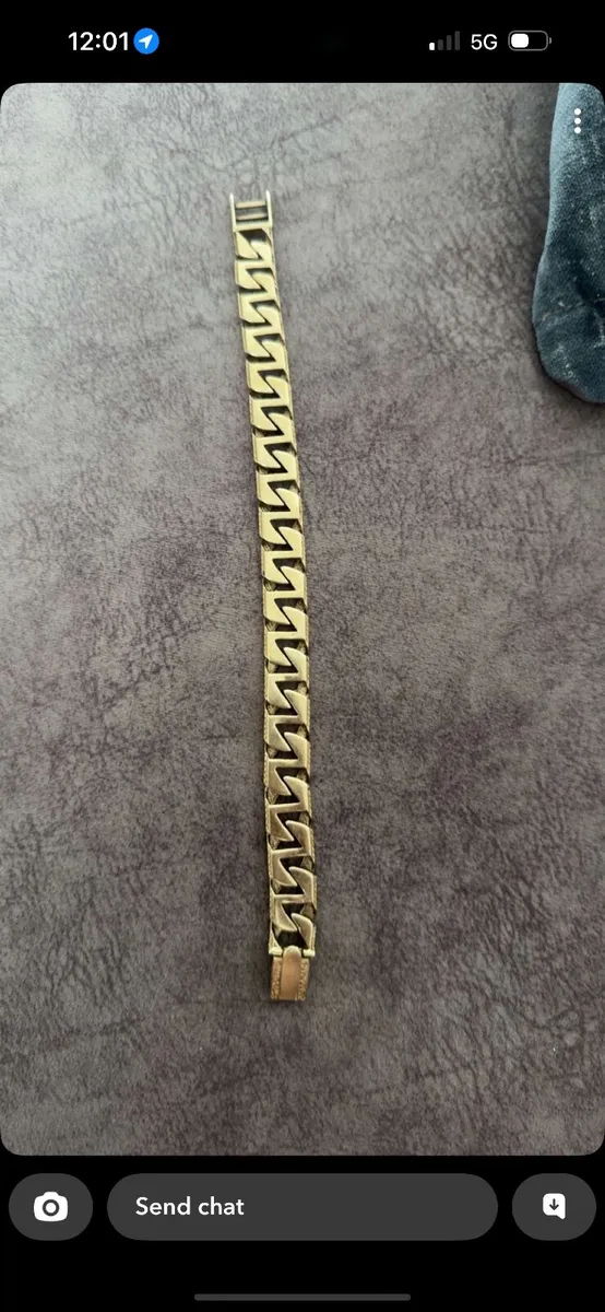 9ct gold bracelet - Image 2