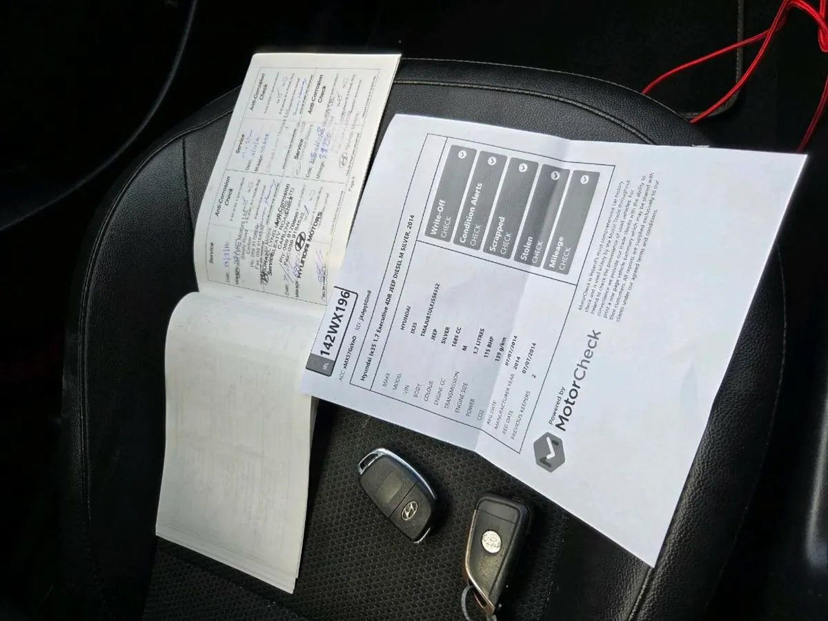 2014 HYUNDAI IX35 NCT AND TAXED - Image 2
