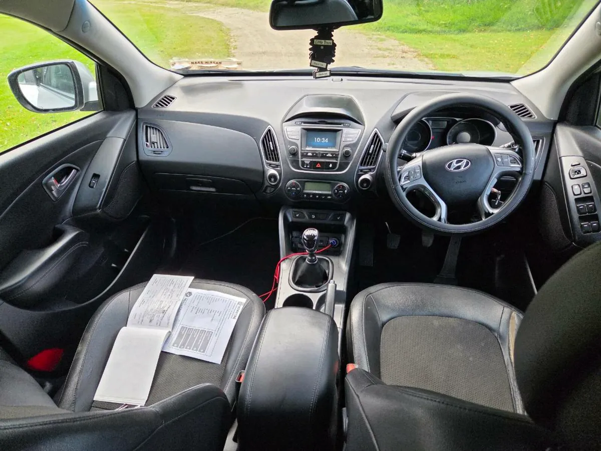 2014 HYUNDAI IX35 NCT AND TAXED - Image 3