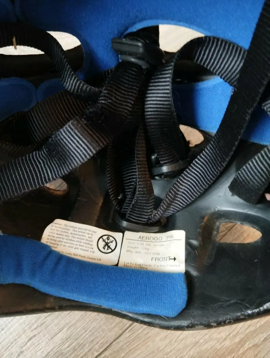 Male bike Helmet. Size L/XL - Image 2