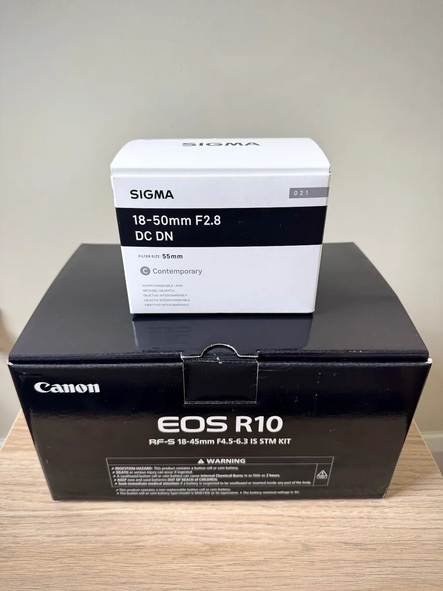 Canon EOS R10 + Sigma & Canon Lenses - Almost New - Image 4