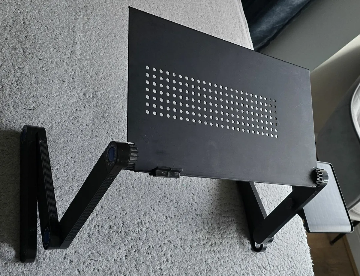 Laptop Stand (Folding & Adjustable) - Image 4