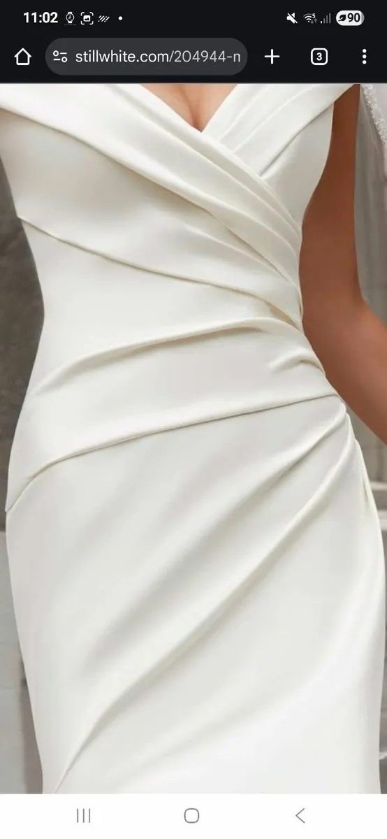 Morilee Wedding dress - Image 4
