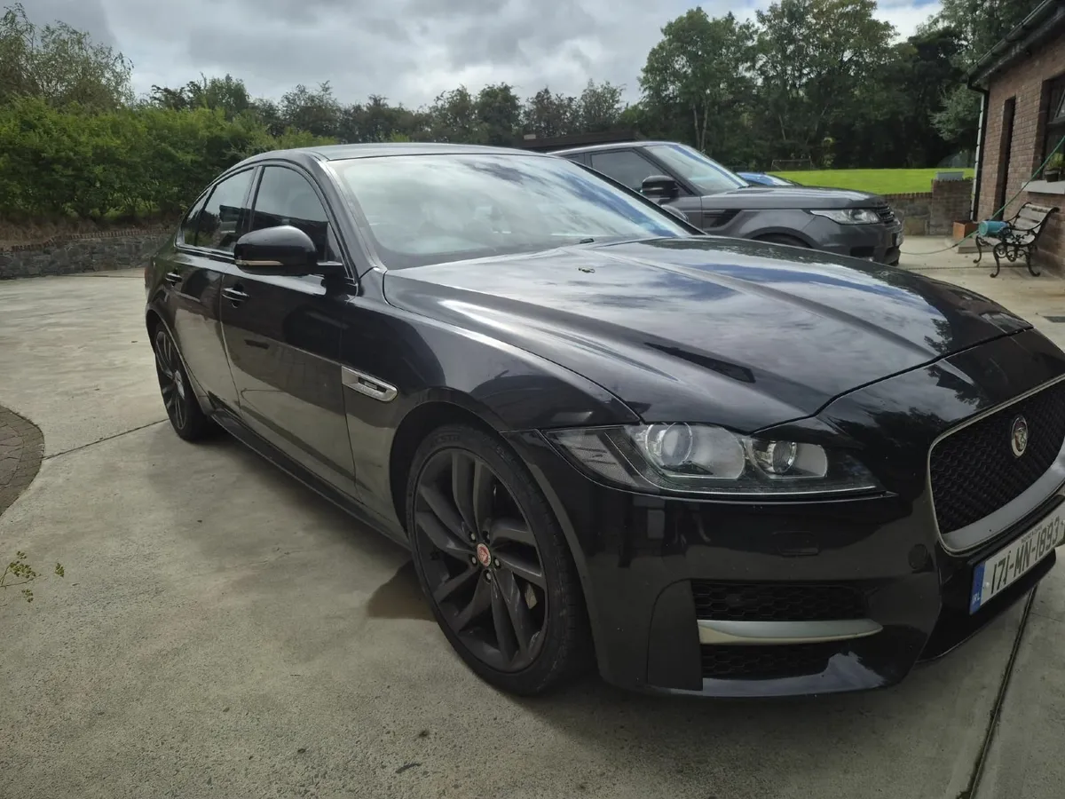 Jaguar XF R SPORT black addittion 2017. Quick Sale - Image 1