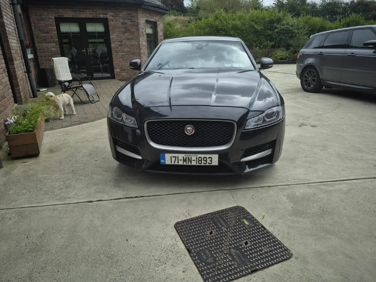 Jaguar XF R SPORT black addittion 2017. Quick Sale - Image 2