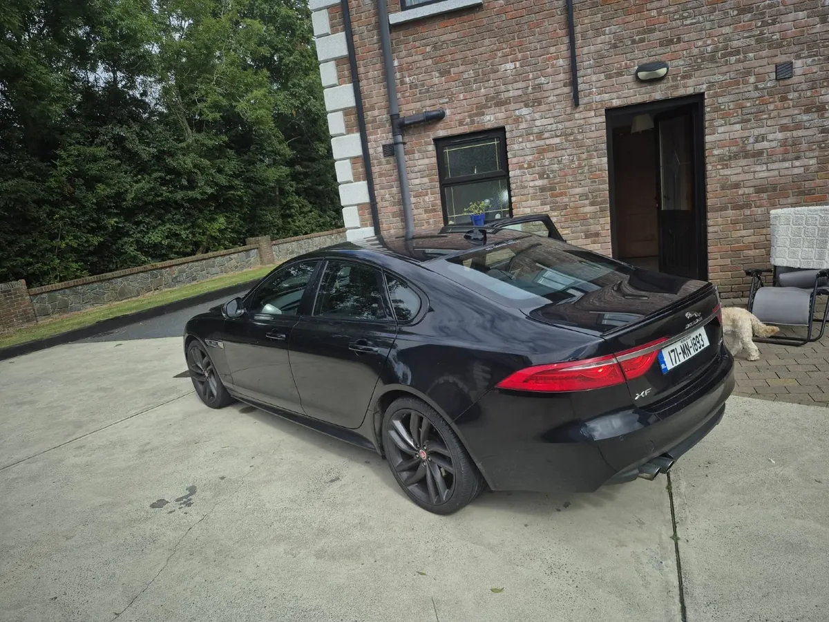 Jaguar XF R SPORT black addittion 2017. Quick Sale - Image 3