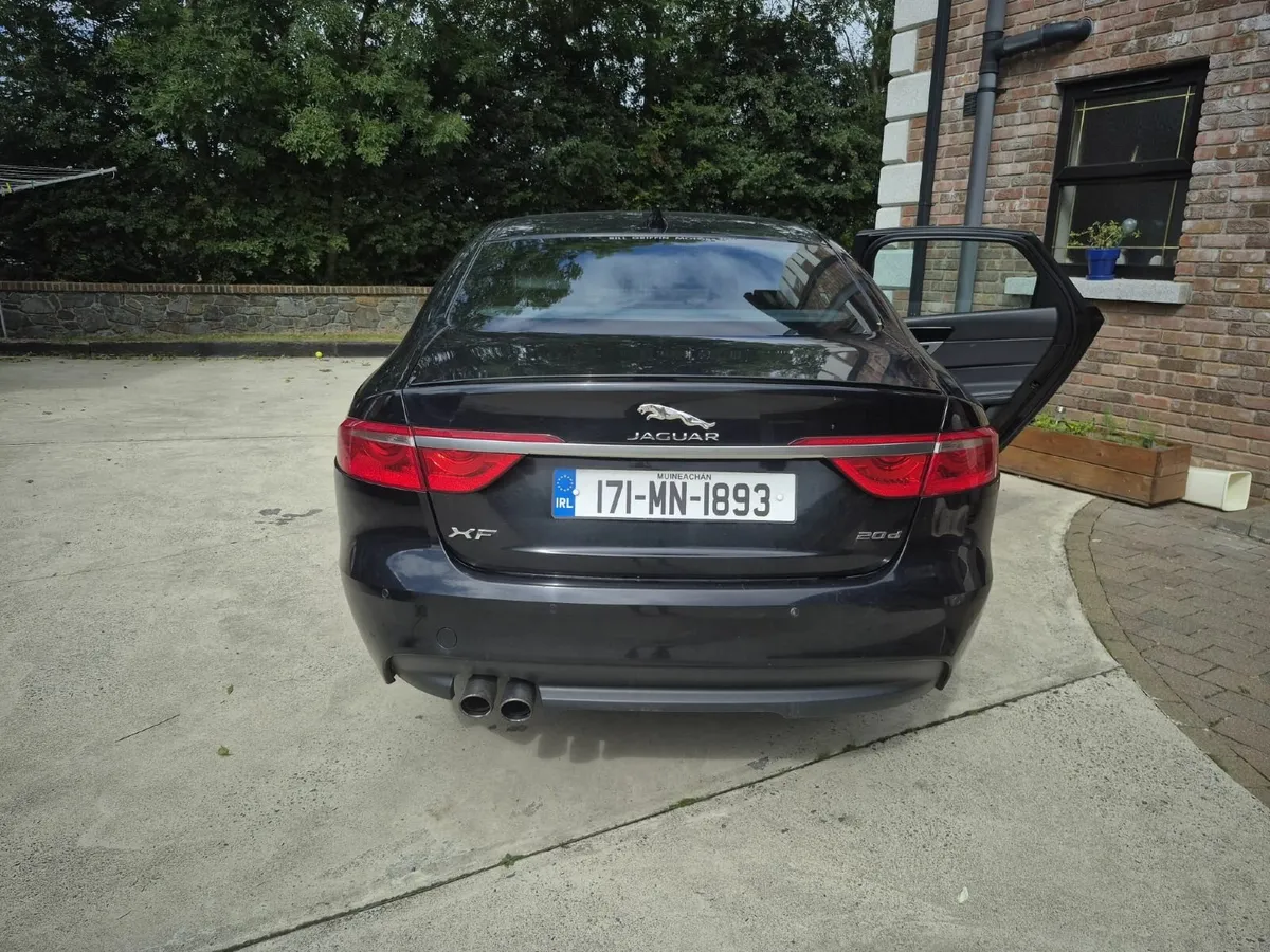 Jaguar XF R SPORT black addittion 2017. Quick Sale - Image 4