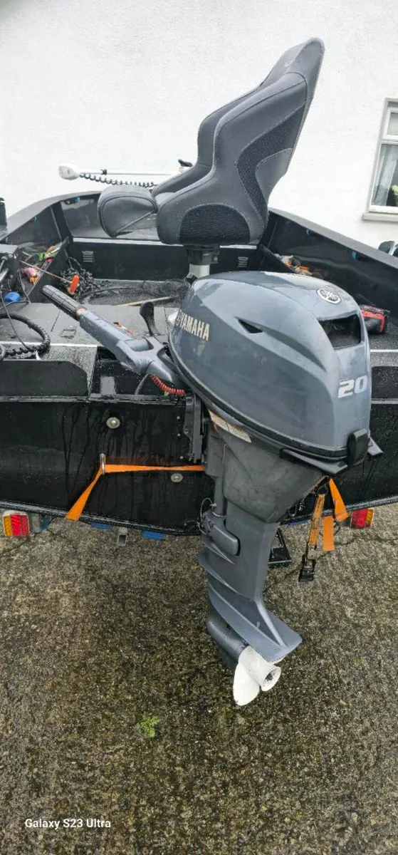 Yamaha 20hp/9.9hp/80Lbs - Image 1