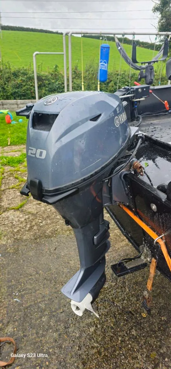Yamaha 20hp/9.9hp/80Lbs - Image 2