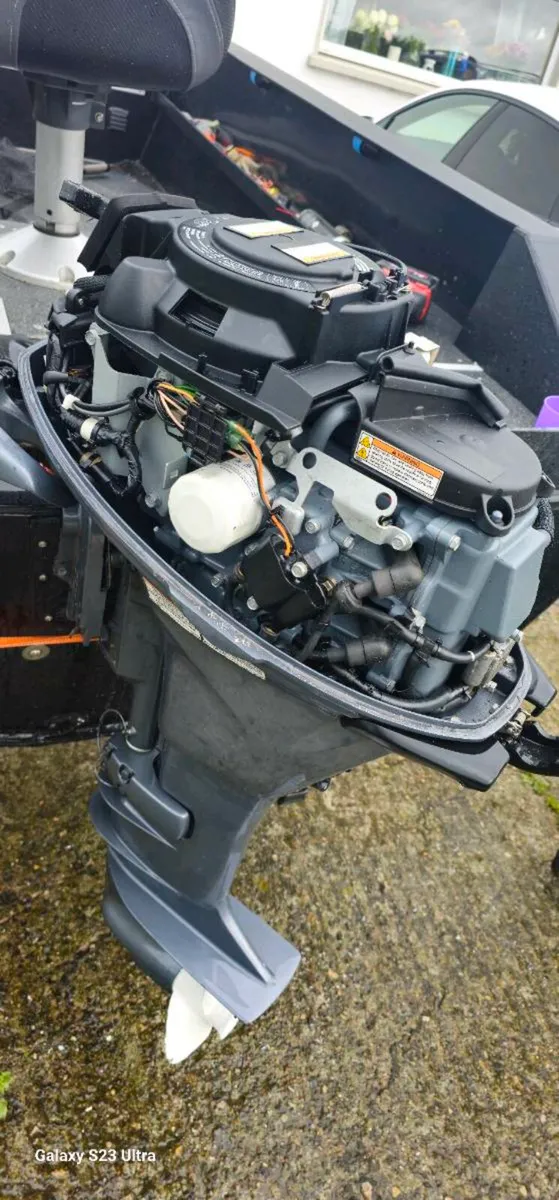 Yamaha 20hp/9.9hp/80Lbs - Image 3